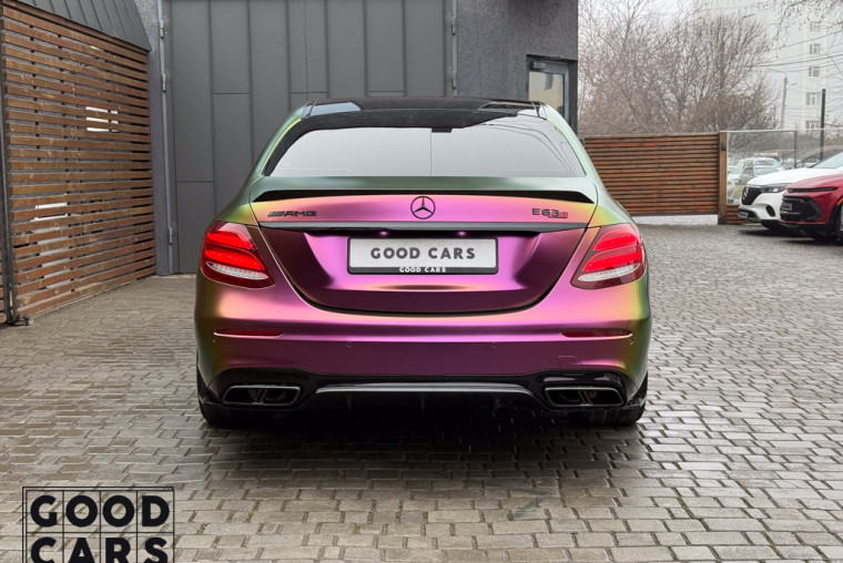 Mercedes-Benz E63s AMG - 5