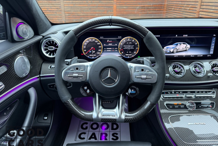 Mercedes-Benz E63s AMG - 30