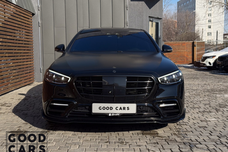 Mercedes-Benz S 580 - 1