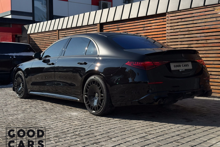 Mercedes-Benz S 580 - 4