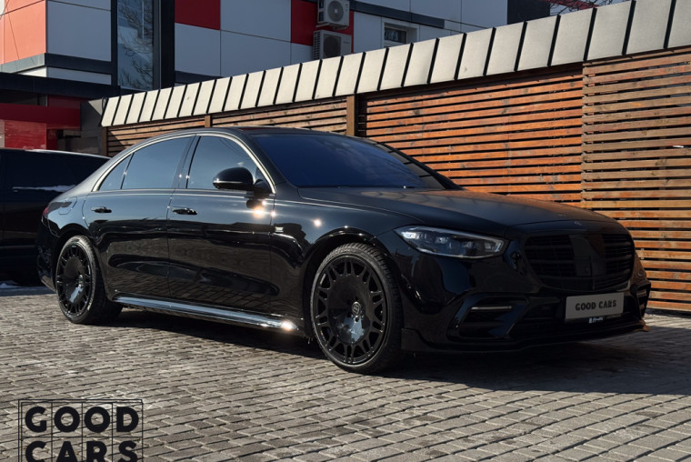 Mercedes-Benz S 580 - 8