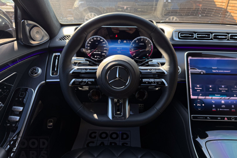 Mercedes-Benz S 580 - 27