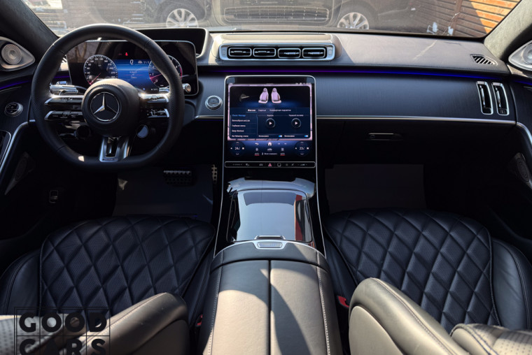 Mercedes-Benz S 580 - 32