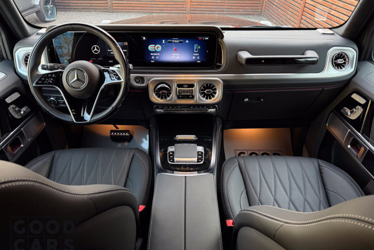 Mercedes-Benz G580 EQ - 29